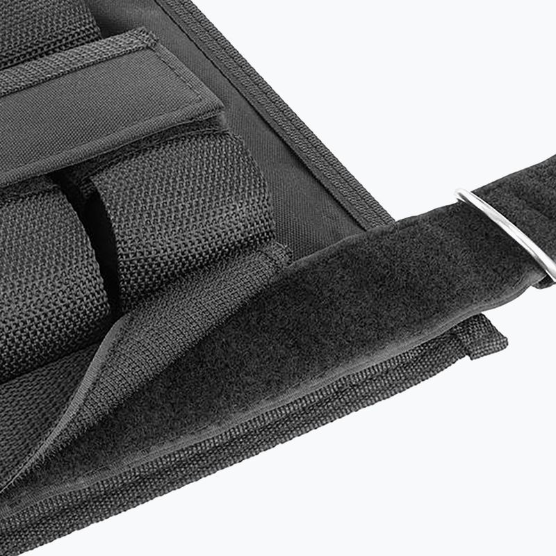 Treniruočių liemenė su svoriu HMS KTO16 16 kg juoda 7
