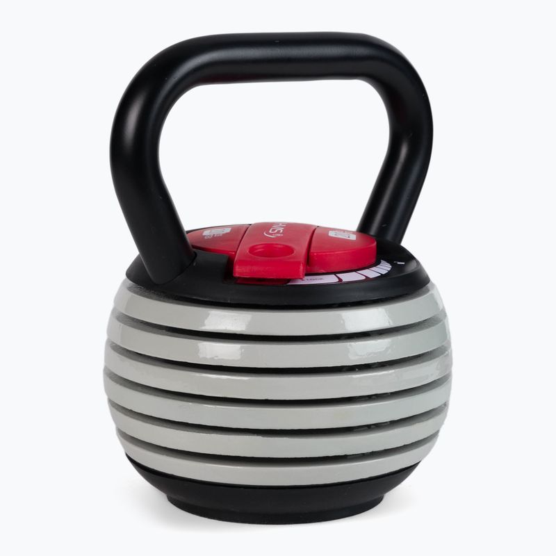 HMS reguliuojamas kettlebell Kr20 pilkas 17-64-801