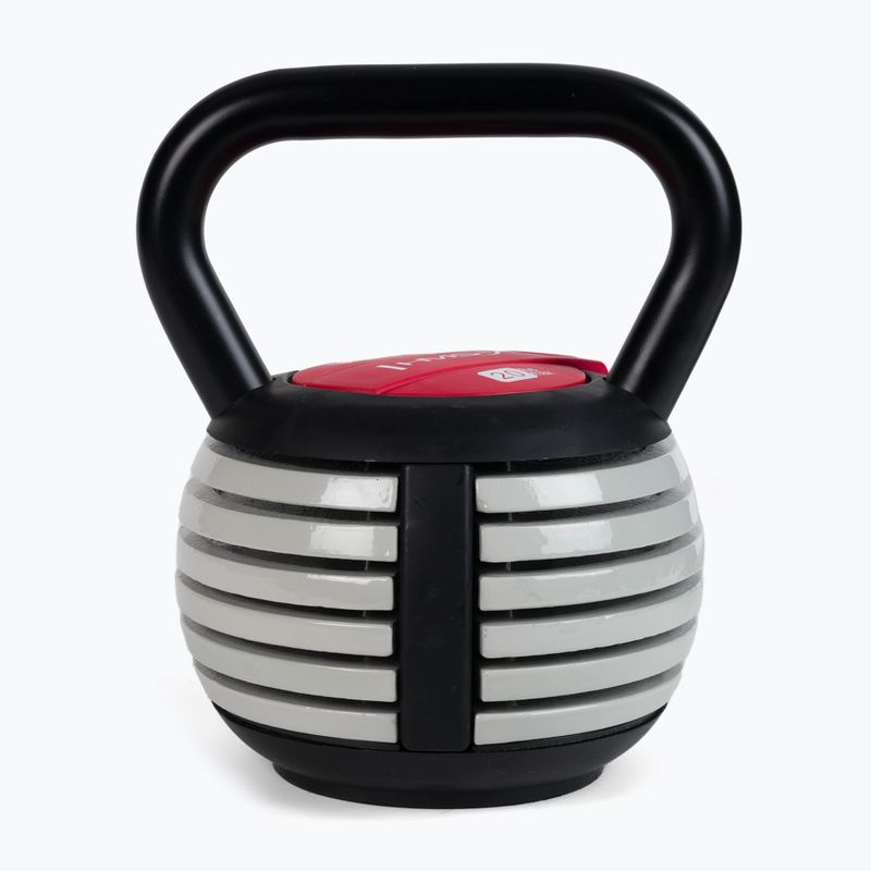 HMS reguliuojamas kettlebell Kr20 pilkas 17-64-801 3