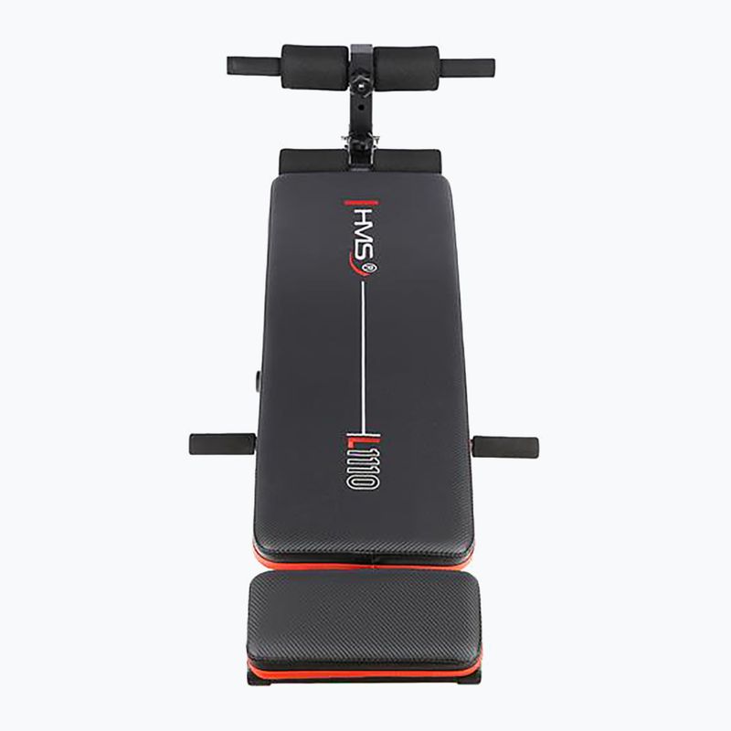 HMS treniruočių suolas L1110 juodas 2