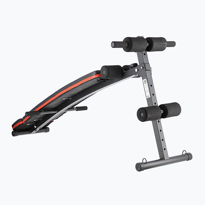 HMS treniruočių suolas L1110 juodas 6