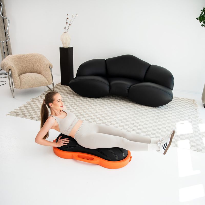 Balansavimo platforma HMS BSX02 Commercial black/orange 6