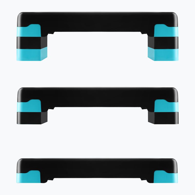 Aerobikos steperis HMS AS002 black/mint 4