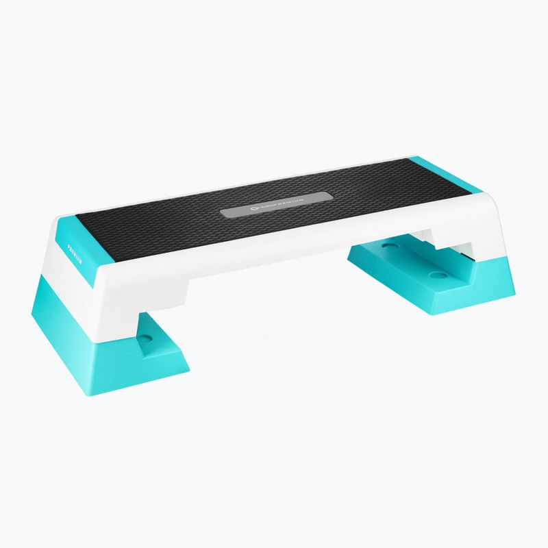 Aerobikos steperis HMS AS007 Premium white/mint