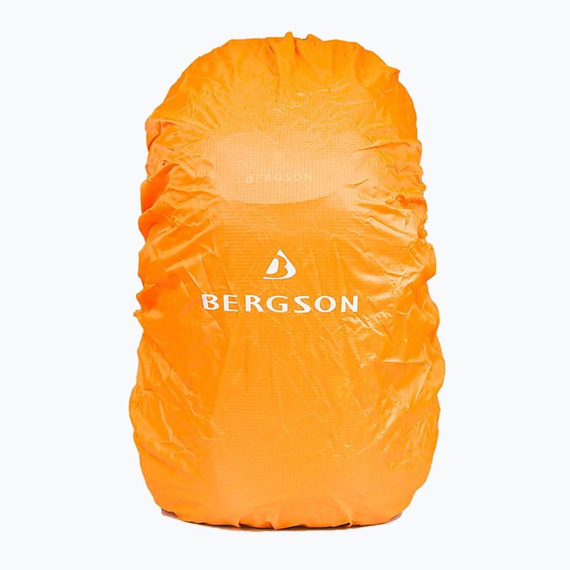 Turistinė kuprinė BERGSON Molde 30 l orange 11