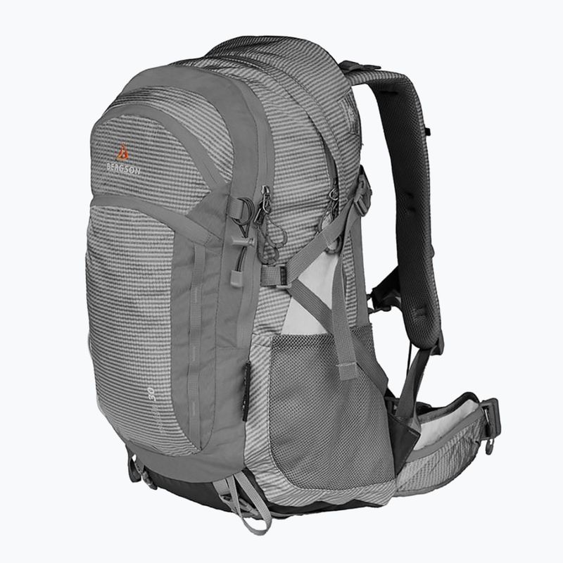 Kuprinė BERGSON Molde 30 l charcoal 2
