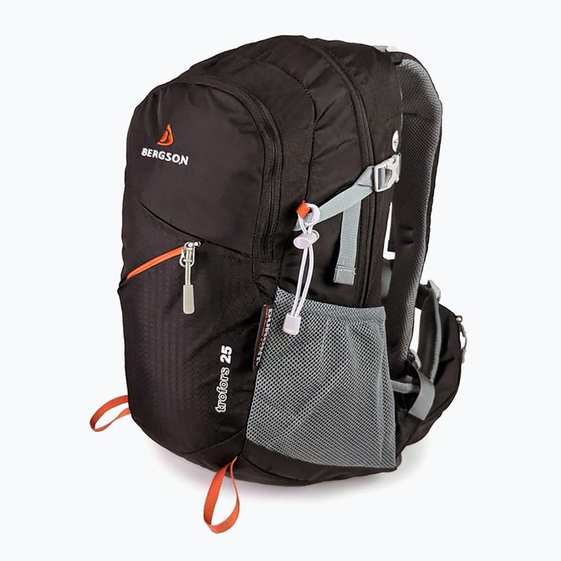 Kuprinė BERGSON Trofors 25 l black 2