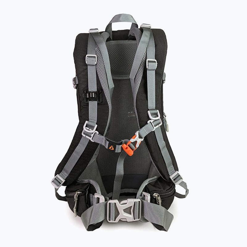 Kuprinė BERGSON Trofors 25 l black 3