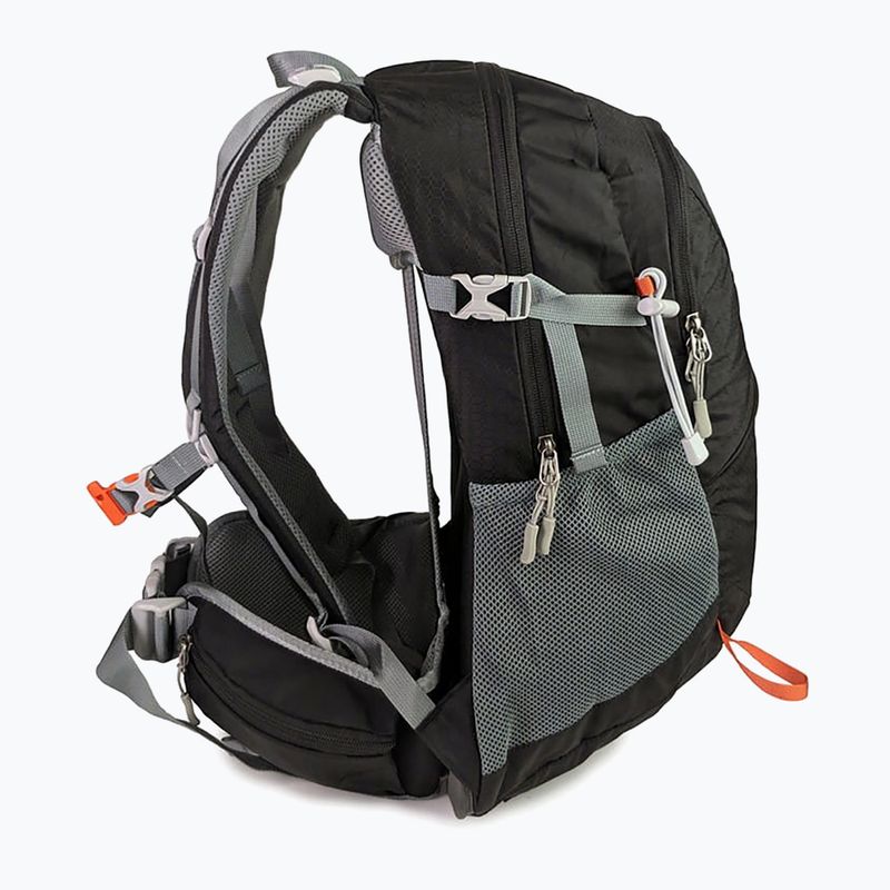 Kuprinė BERGSON Trofors 25 l black 5