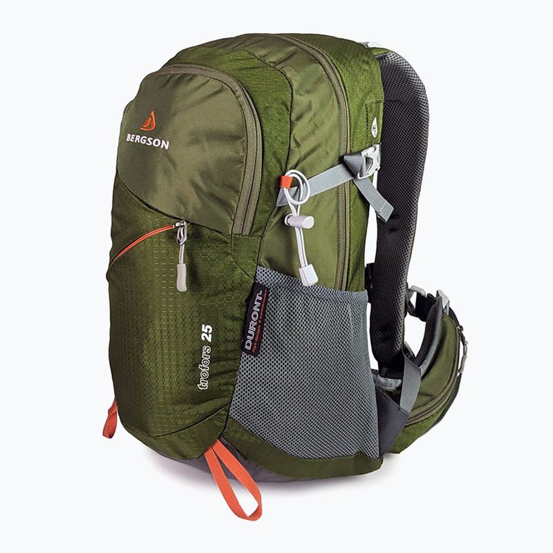 Kuprinė BERGSON Trofors 25 l green 2