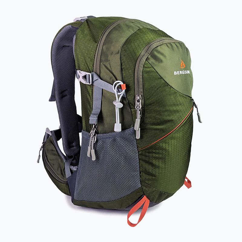 Kuprinė BERGSON Trofors 25 l green 4