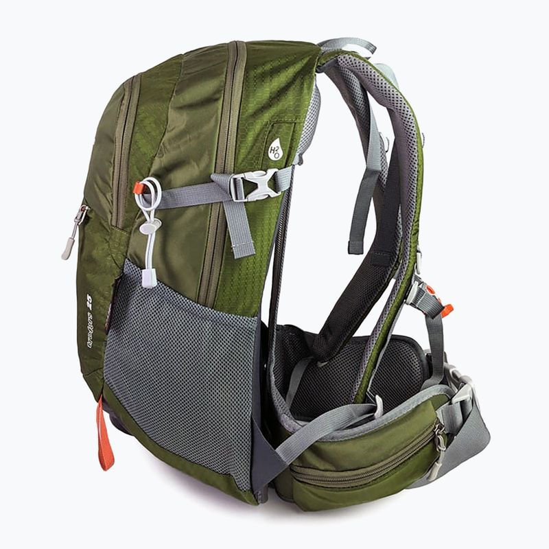 Kuprinė BERGSON Trofors 25 l green 5