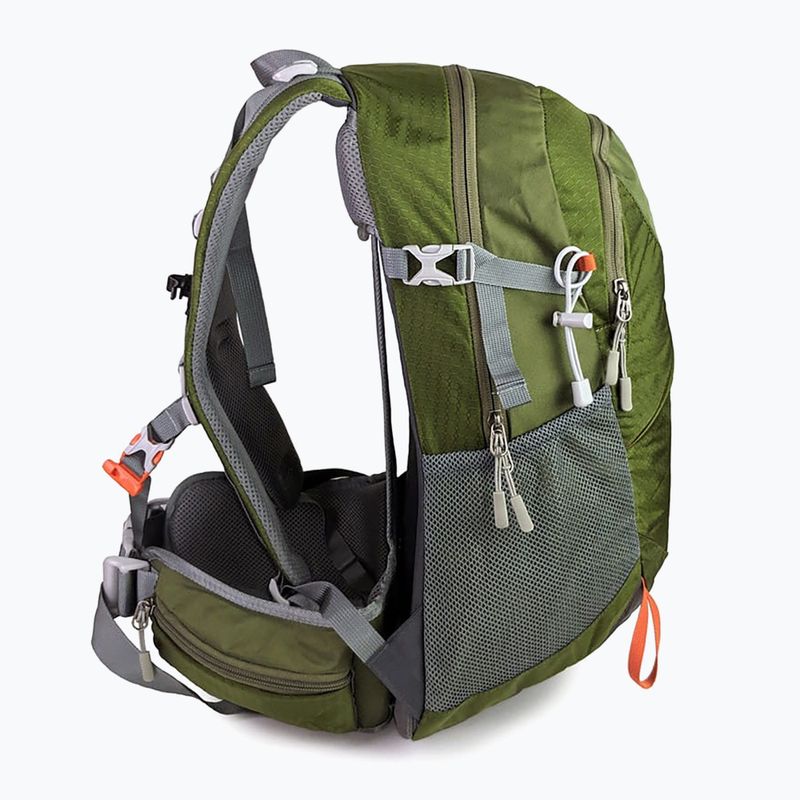 Kuprinė BERGSON Trofors 25 l green 6