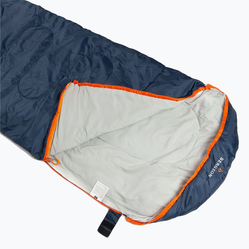 Miegmaišis BERGSON Square Plus 200 dark denim 3