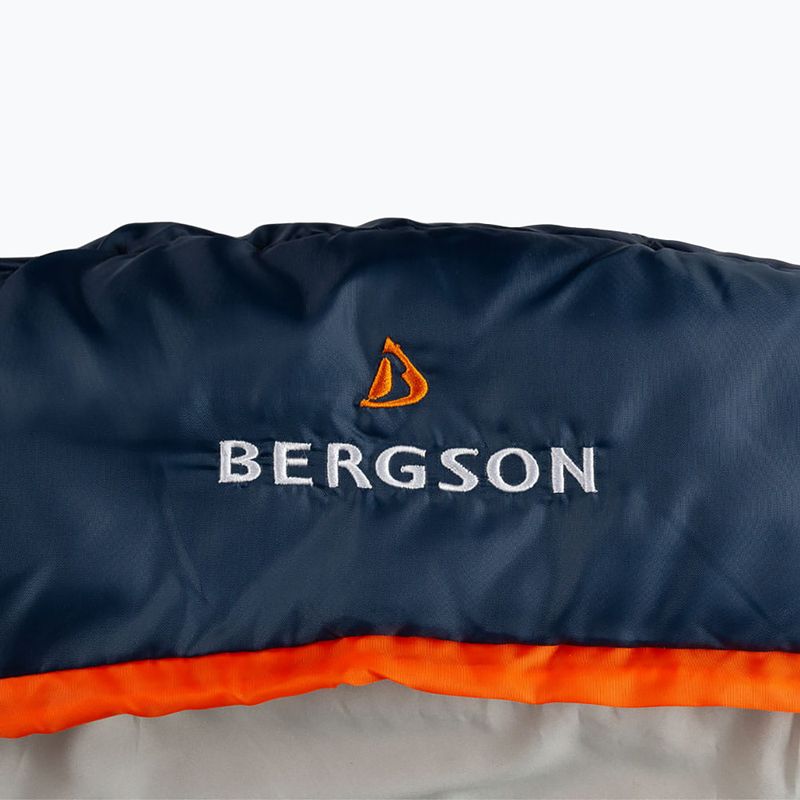 Miegmaišis BERGSON Square Plus 200 dark denim 4