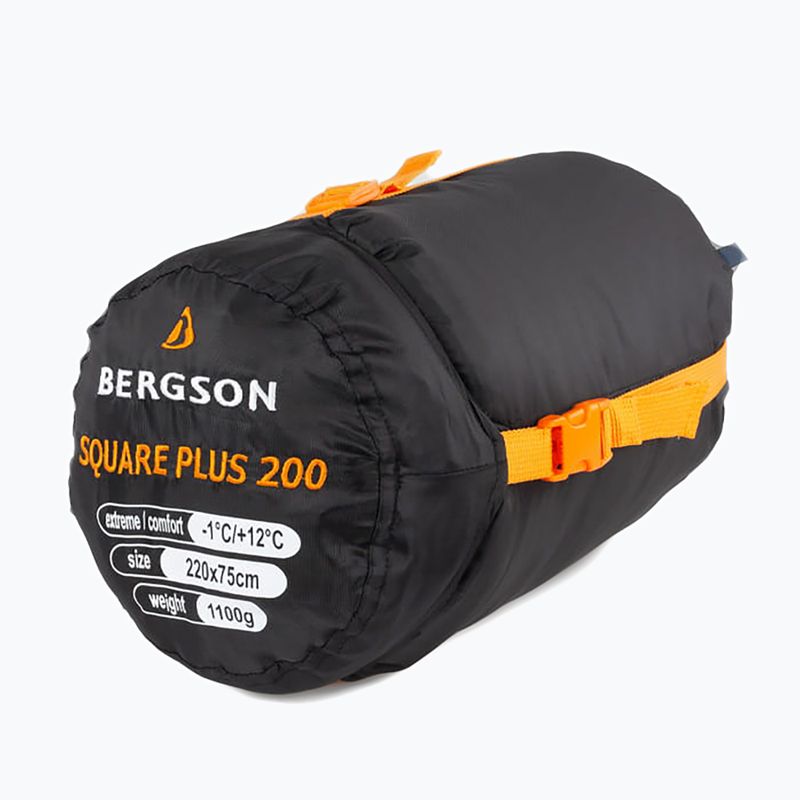 Miegmaišis BERGSON Square Plus 200 dark denim 7