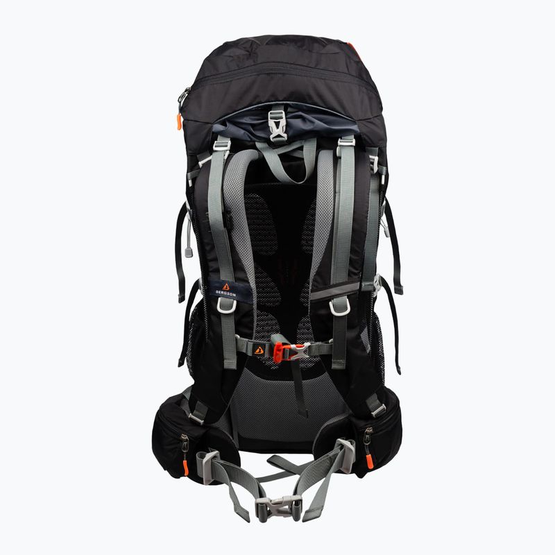 Žygio kuprinė BERGSON Matterhorn 60 l black 3