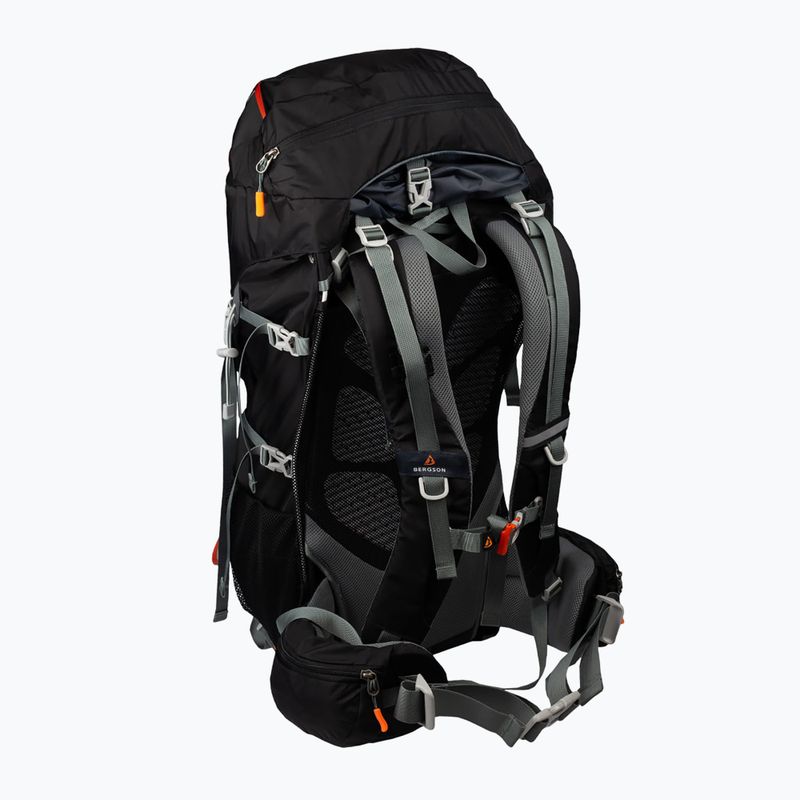 Žygio kuprinė BERGSON Matterhorn 60 l black 4