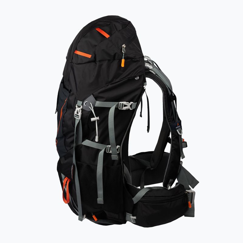 Žygio kuprinė BERGSON Matterhorn 60 l black 5