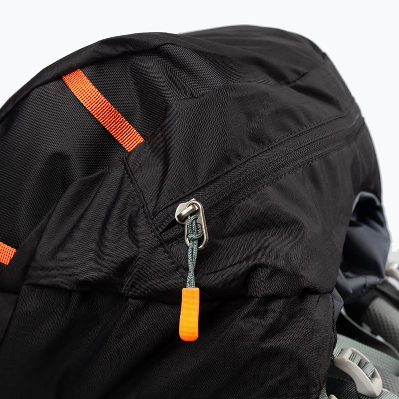 Žygio kuprinė BERGSON Matterhorn 60 l black 6