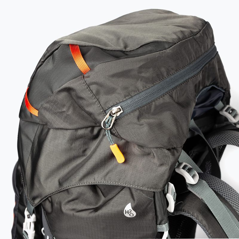 Žygio kuprinė BERGSON Matterhorn 60 l grey 6