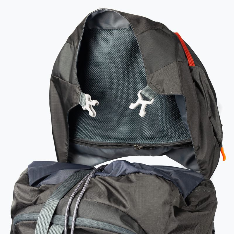 Žygio kuprinė BERGSON Matterhorn 60 l grey 7