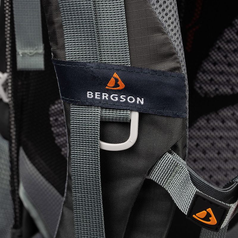 Žygio kuprinė BERGSON Matterhorn 60 l grey 10