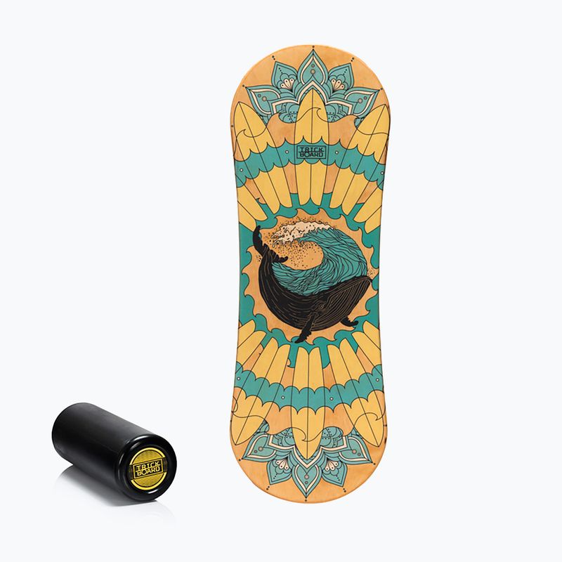 Spalvota balansavimo lenta Trickboard Classic Mandala TB-17087 4