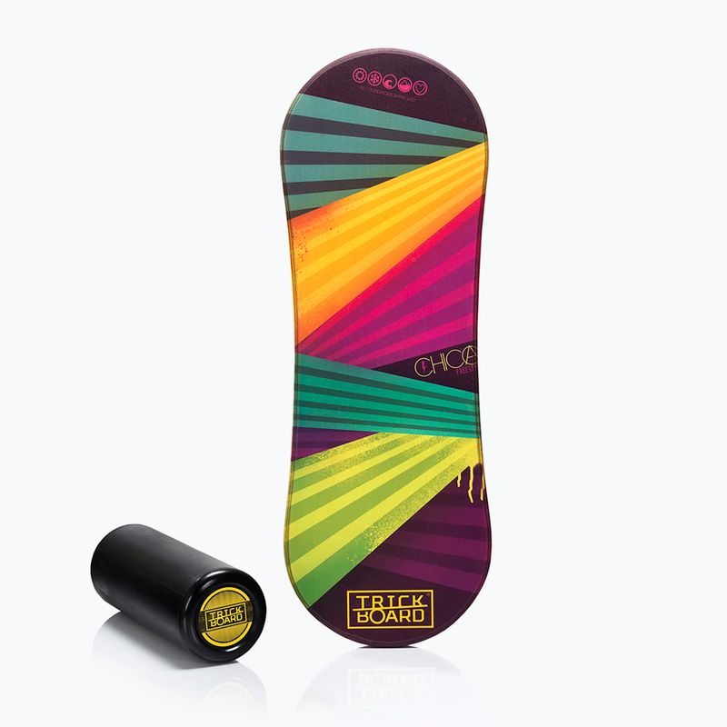 Spalvinga balansavimo lenta Trickboard Classic Chica TB-17193 6
