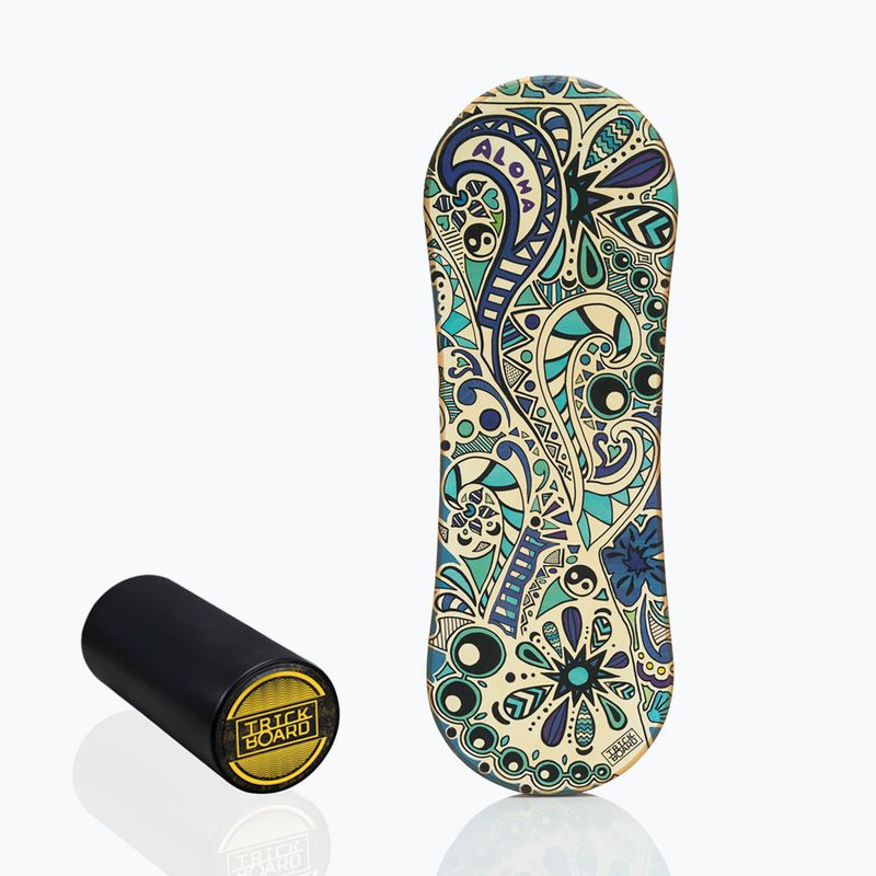 Spalvinga balansavimo lenta Trickboard Classic Aloha TB-17209 6