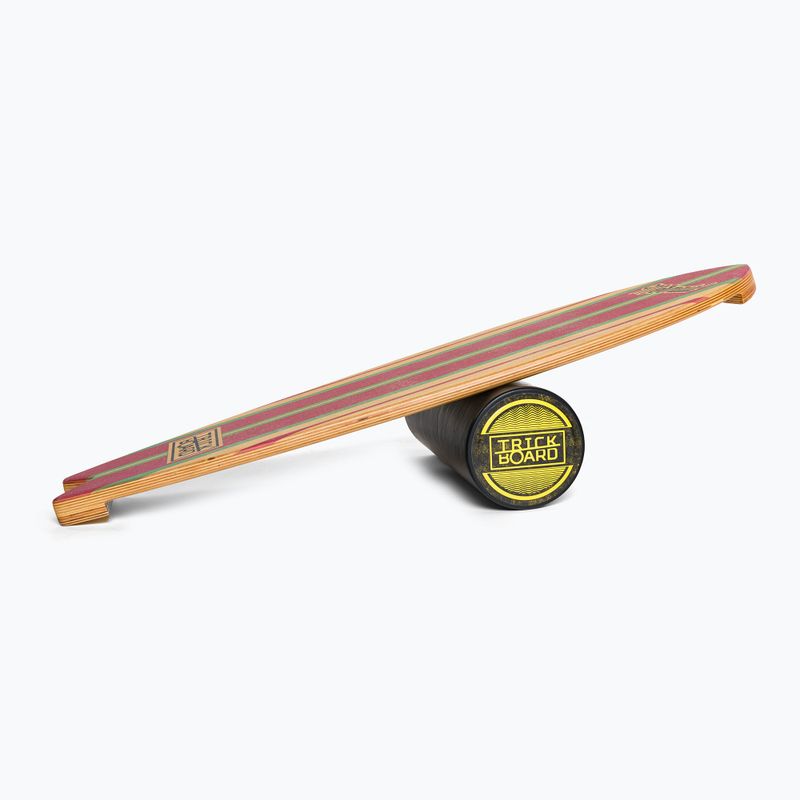 Trickboard Fish Mermaid raudonai ruda balansavimo lenta TB-17360 2