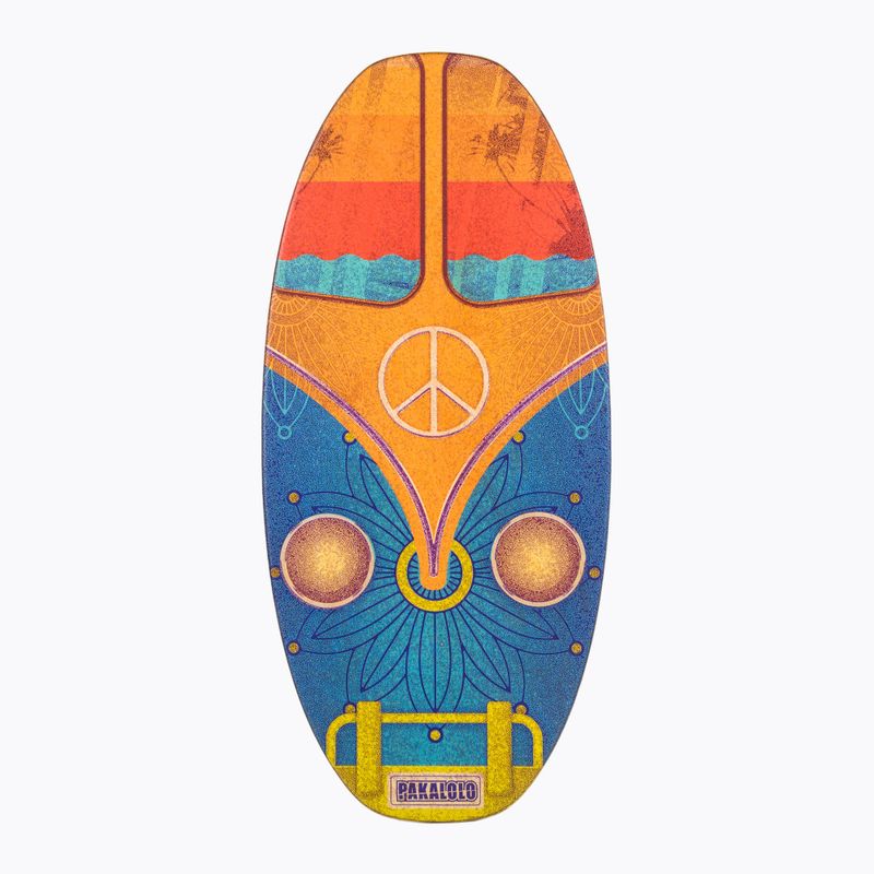 Skimboardas PAKALOLO Vanlife Blue S/M orange-blue PK-17377 2