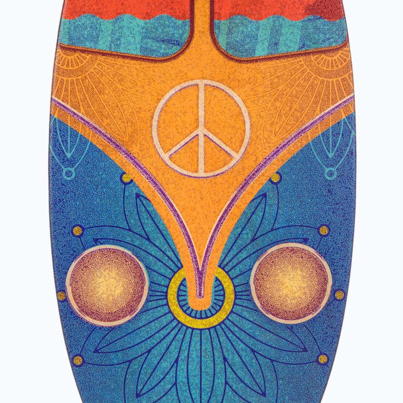 Skimboardas PAKALOLO Vanlife Blue S/M orange-blue PK-17377 4