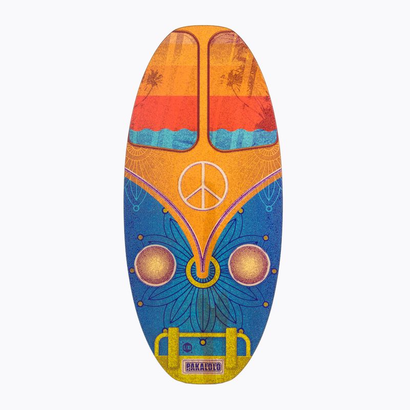 Skimboardas PAKALOLO Vanlife Blue L/XL oranžinė-mėlyna PK-17469 2