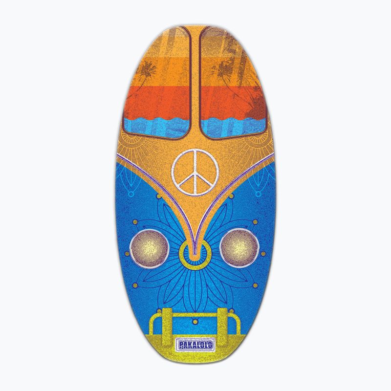 Skimboardas PAKALOLO Vanlife Blue L/XL oranžinė-mėlyna PK-17469 5