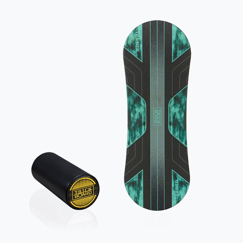 Trickboard Classic Trainer balansavimo lenta juoda ir mėlyna TB-17773 4