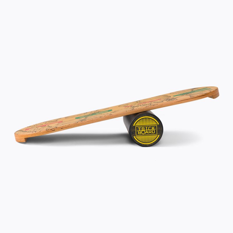 Trickboard Classic Vibe smėlio spalvos balansavimo lenta TB-17797 2