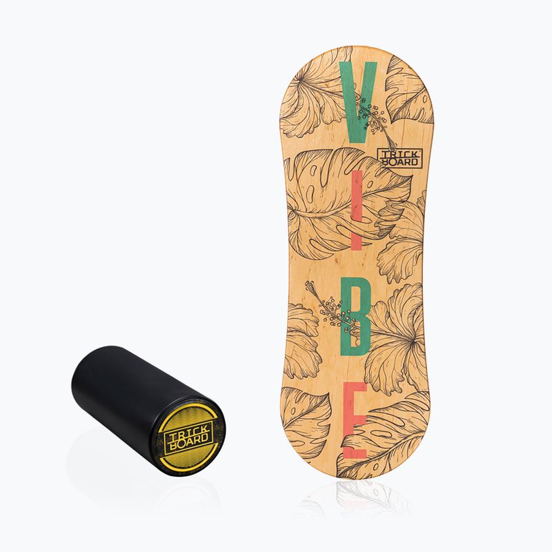 Trickboard Classic Vibe smėlio spalvos balansavimo lenta TB-17797 4