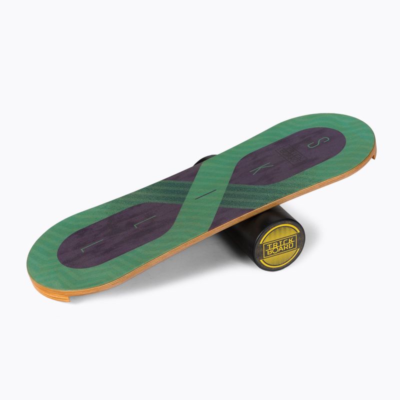Trickboard Classic Skill Green žalia TB-17810 balansavimo lenta