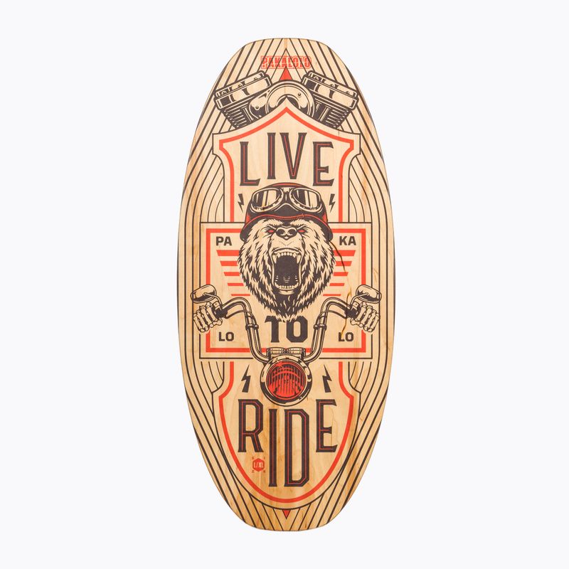 Skimboardas PAKALOLO Ride L/XL juoda ir smėlio spalvos PK-17827 2