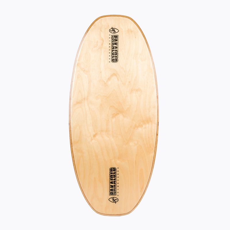 Skimboardas PAKALOLO Ride L/XL juoda ir smėlio spalvos PK-17827 3