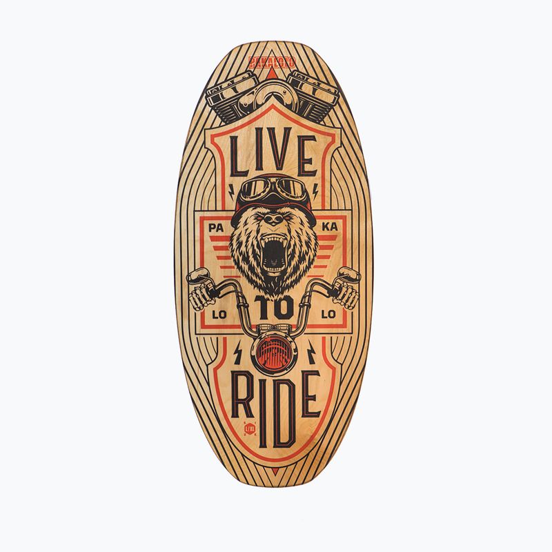 Skimboardas PAKALOLO Ride L/XL juoda ir smėlio spalvos PK-17827 5