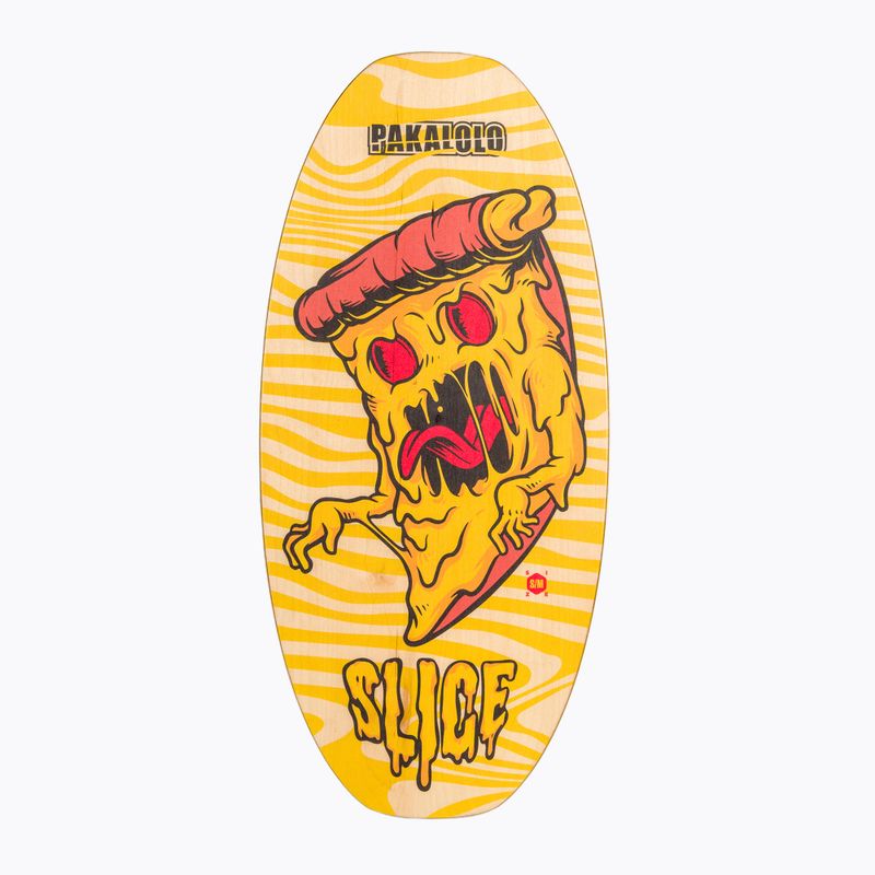 Slidinėjimo lenta PAKALOLO Slice S/M yellow PK-17834 2