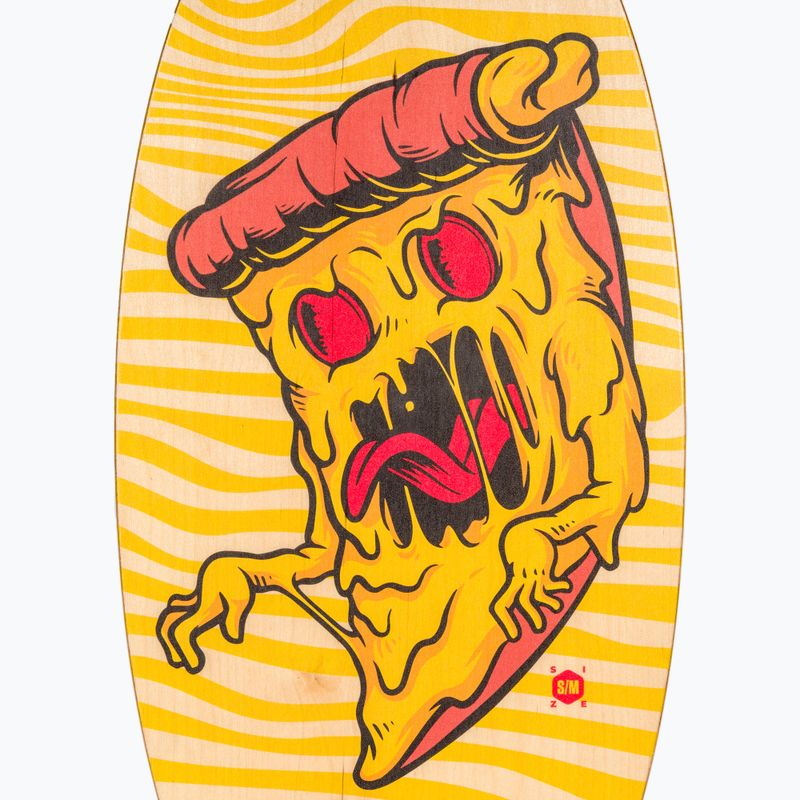 Slidinėjimo lenta PAKALOLO Slice S/M yellow PK-17834 4