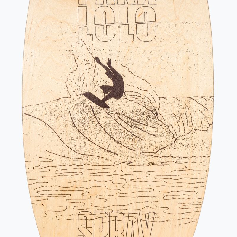Skimboardas PAKALOLO Spray L/XL beige PK-17841 4