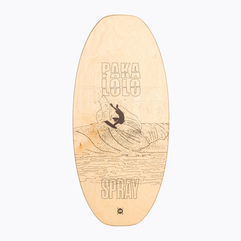 Skimboardas PAKALOLO Spray S/M beige PK-17858 2