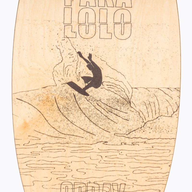 Skimboardas PAKALOLO Spray S/M beige PK-17858 4