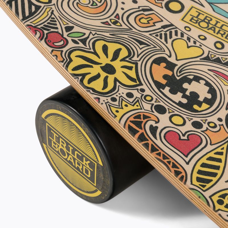 Trickboard Wake & Kite Miyo Pro balansavimo lenta, spalvota TB-17889 4