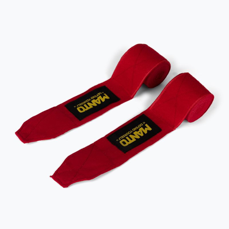 MANTO Defend V2 raudoni bokso tvarsčiai MNA866 2