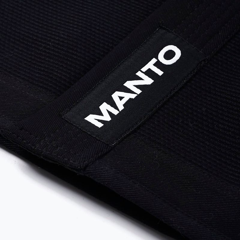 GI vyriškos brazilų džiudžitsu MANTO Heaven black MNG976_BLK 7
